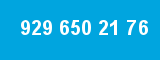 929 650 21 76 929 650 21 76